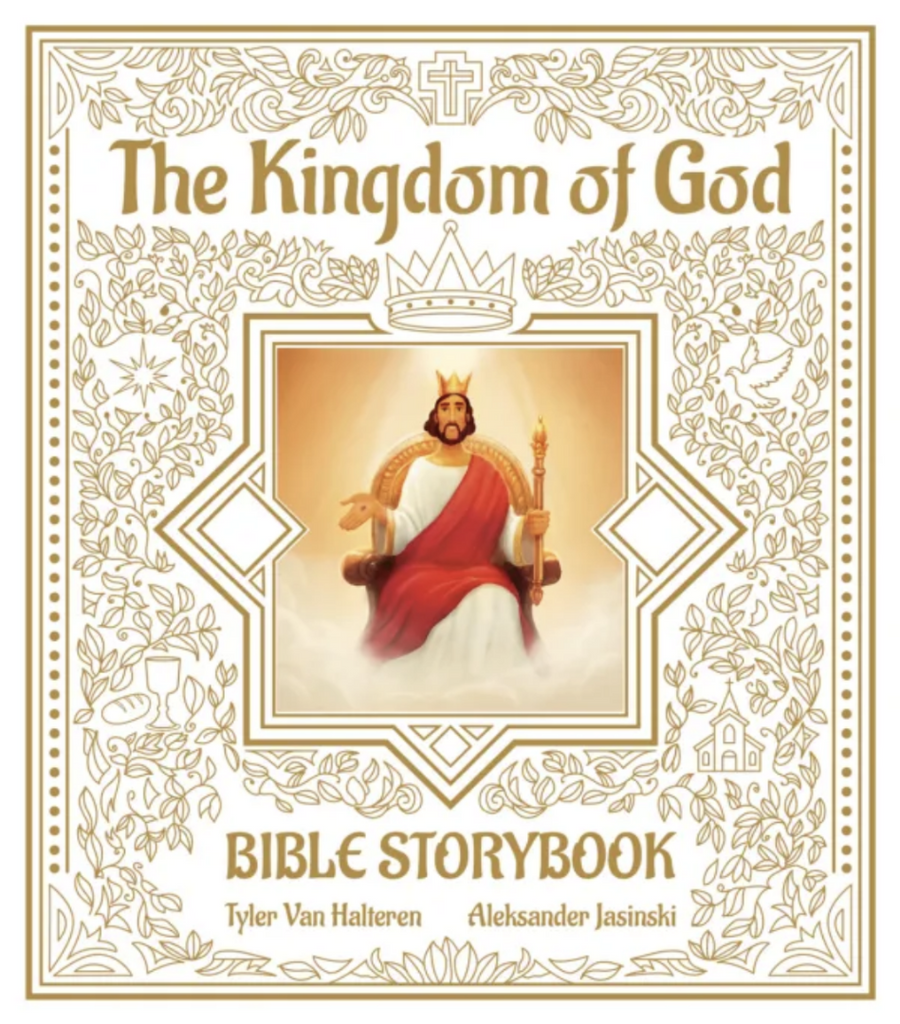 The Kingdom of God Bible Storybook NT Colouring Book - Re-vived