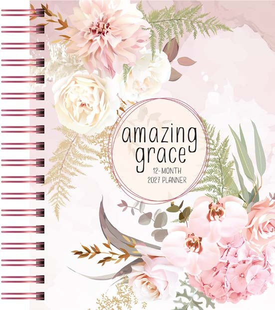 Amazing Grace 12-Month 2027 Planner - Re-vived
