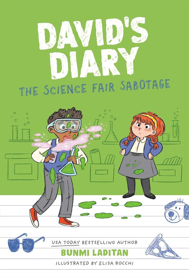 The Science Fair Sabotage - Re-vived