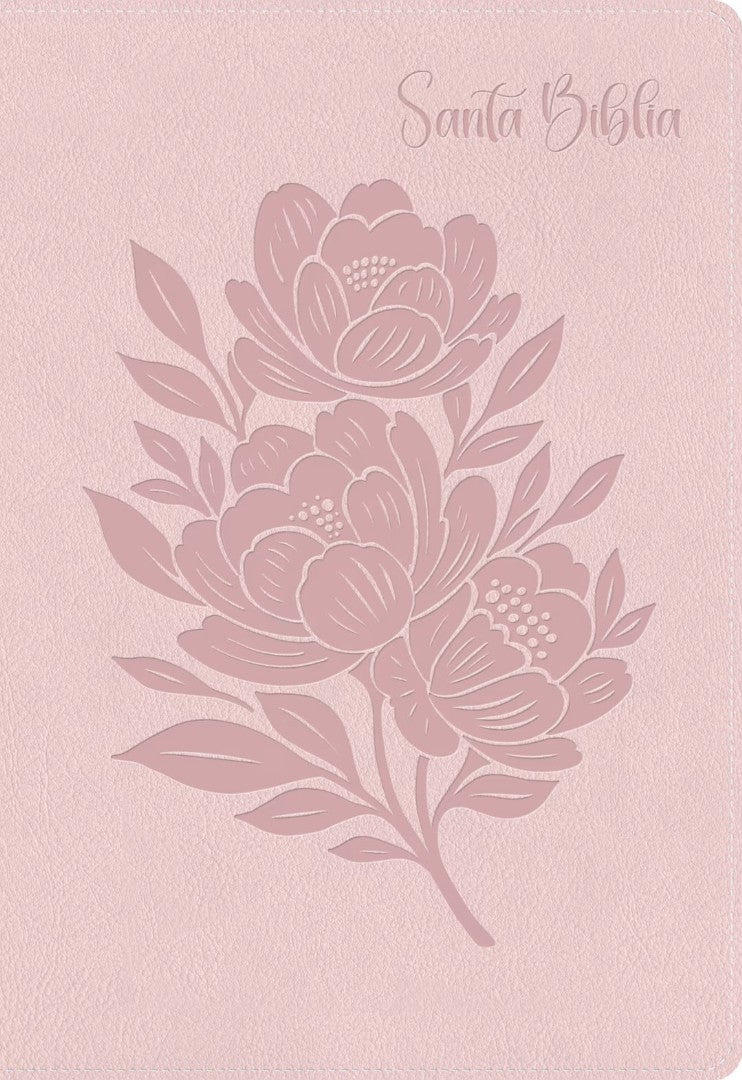 RVR 1960 Biblia Para Regalos y Premios, Rosa Pétalo - Re-vived