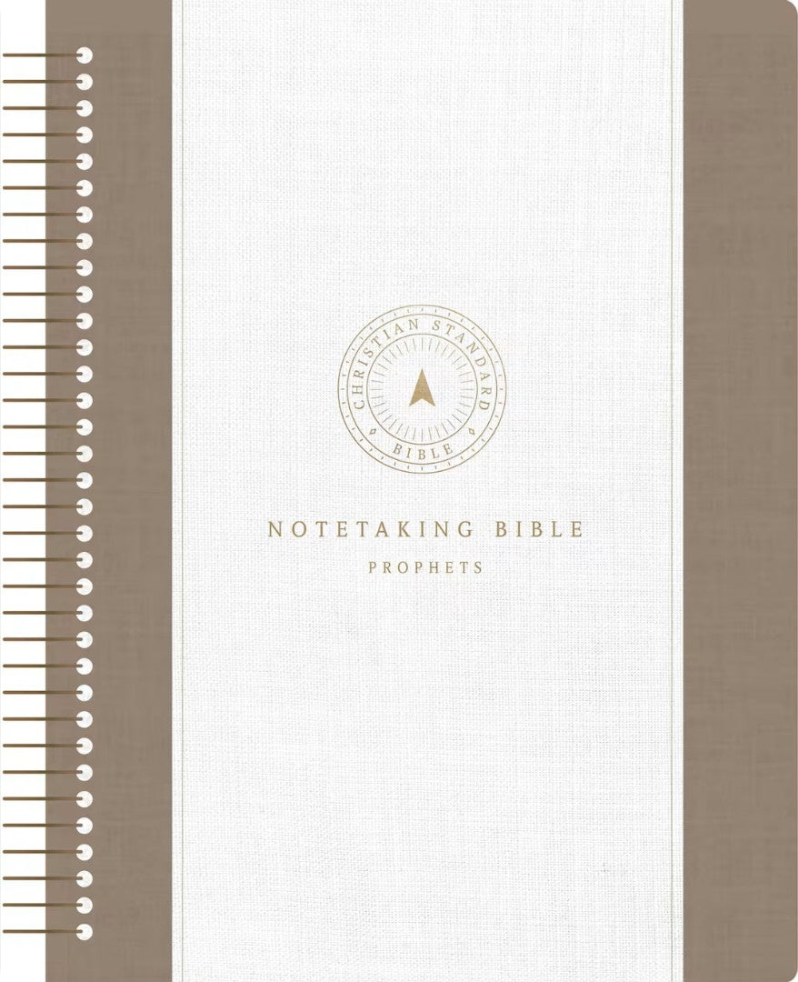 CSB Spiral-Bound Notetaking Bible, Prophets