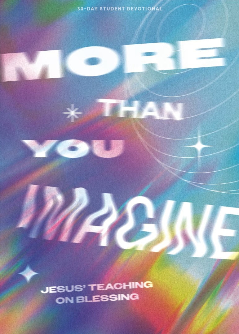 More Than You Imagine Teen Devotional - Re-vived
