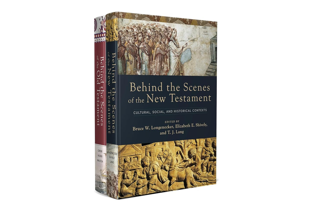 Behind the Scenes of the Bible Set