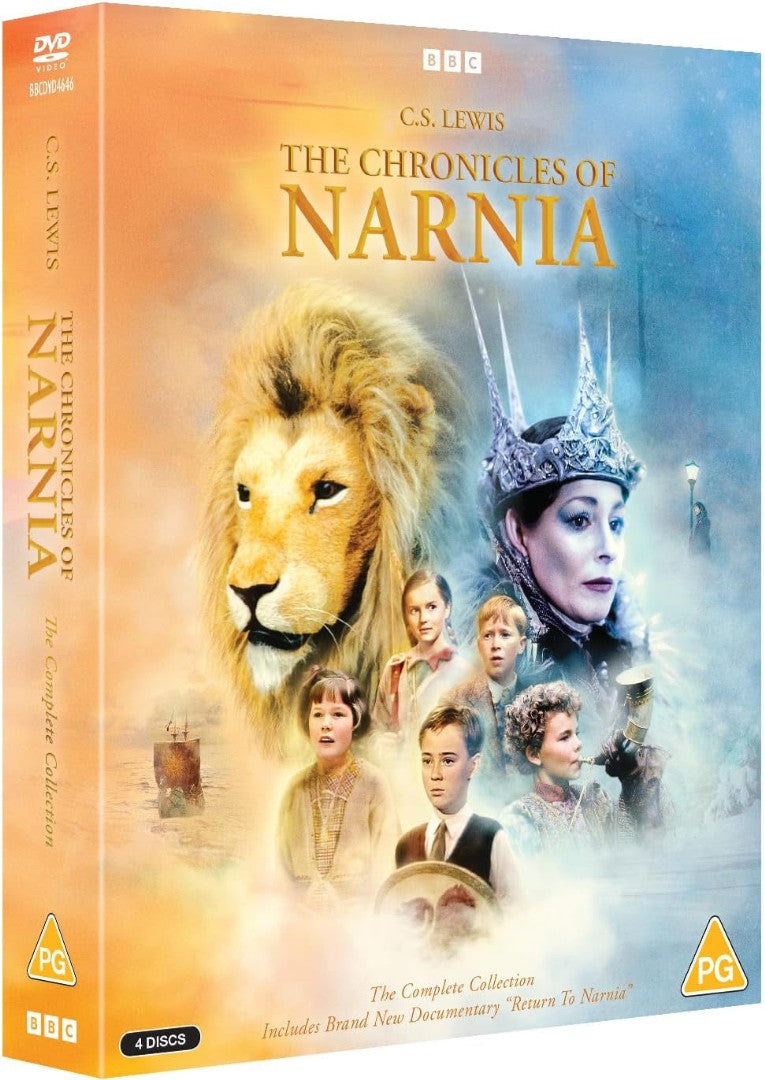 The Chronicles of Narnia DVD Box Set - Re-vived