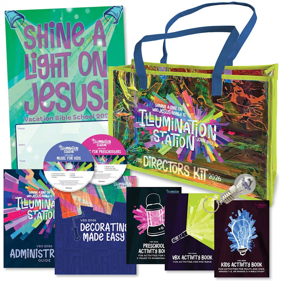 VBS 2026 Directors Kit - Re-vived