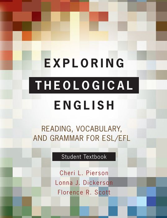 Re Textbook Exploring Theological English: Student Textbook – Re-vived