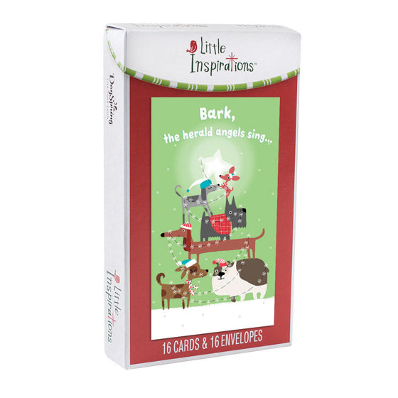 Paw-Some Christmas Cards (Box of 16) - Re-vived