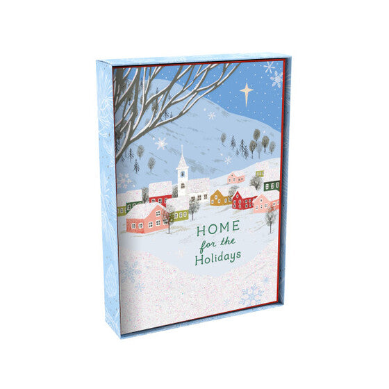 Home For The Holidays - Christmas Cards (Pack of 18) - Re-vived