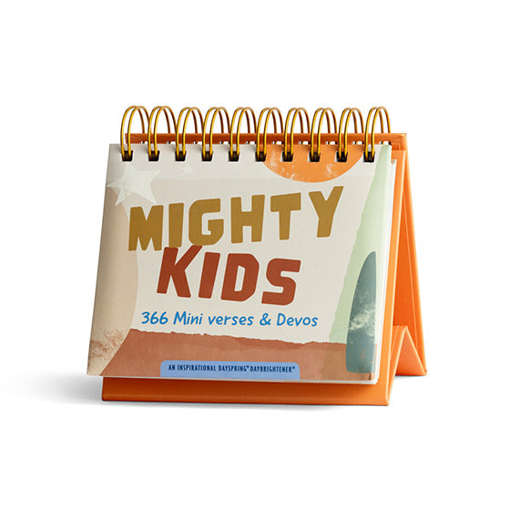 DayBrightener: Mighty Kids - 366 Mini Verses & Devos - Re-vived