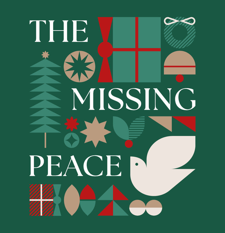 The Missing Peace Tract (pack of 25) - Re-vived