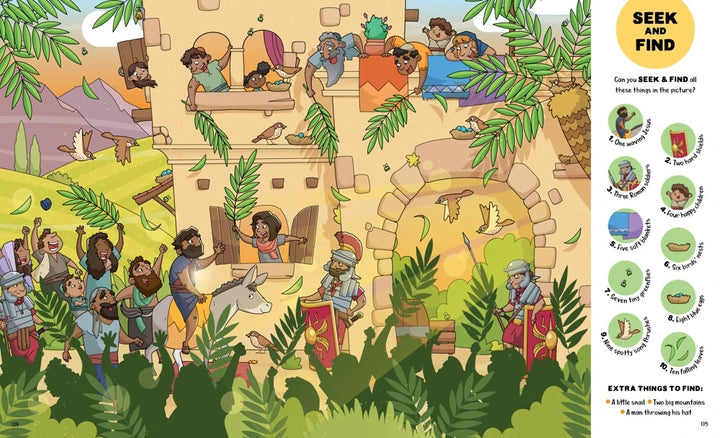 Seek and Find Bible Storybook - Re-vived