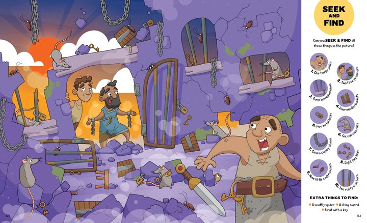 Seek and Find Bible Storybook - Re-vived