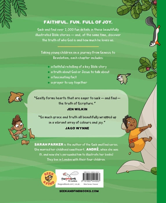 Seek and Find Bible Storybook - Re-vived