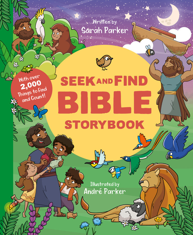 Seek and Find Bible Storybook - Re-vived
