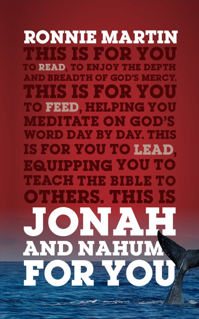 Jonah and Nahum For You - Re-vived