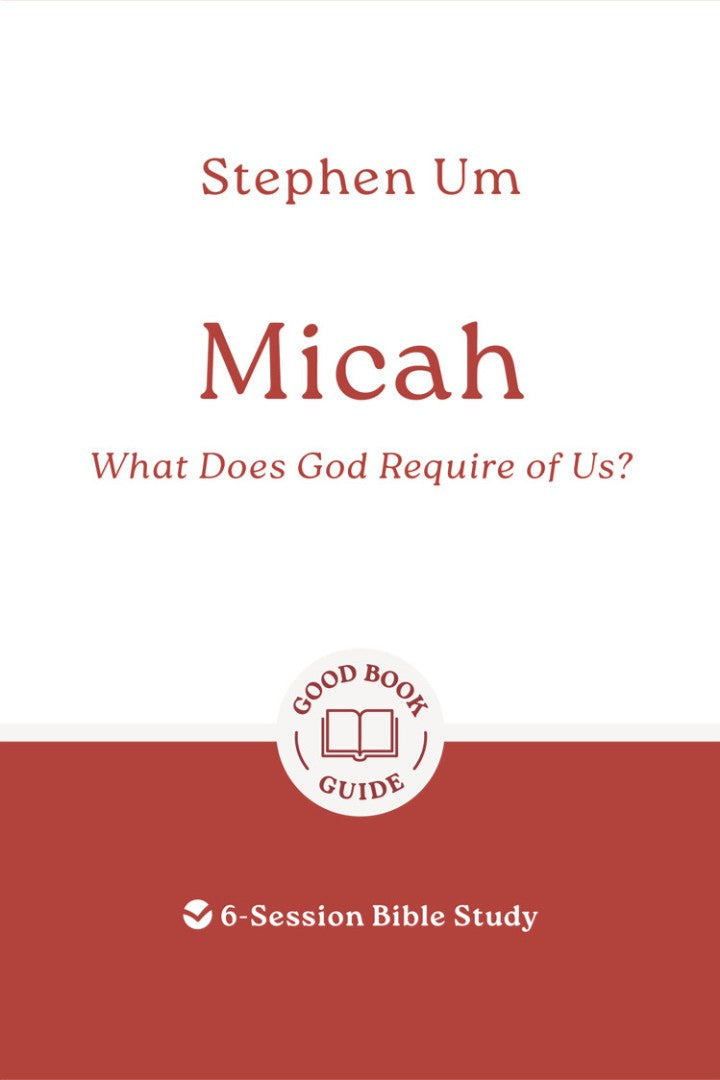 Micah: What Does God Require of Us? - Re-vived