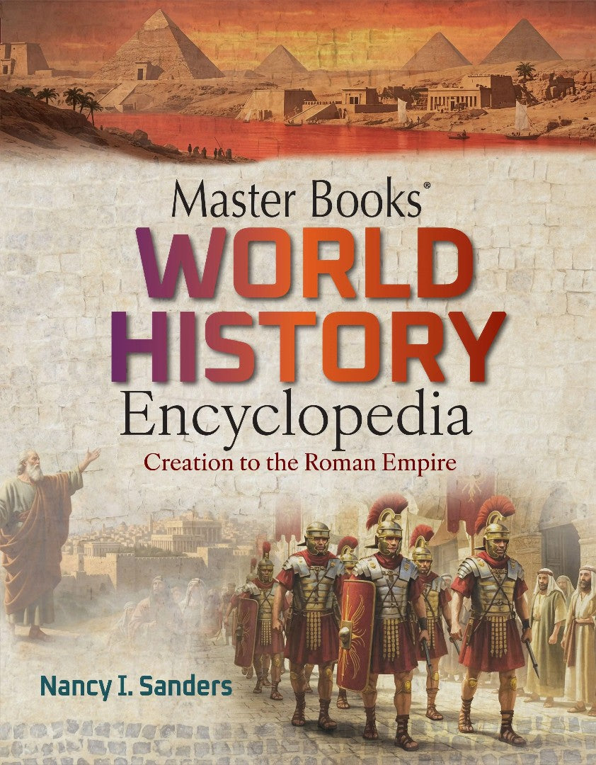 Master Books World History Encyclopedia Volume 1 - Re-vived