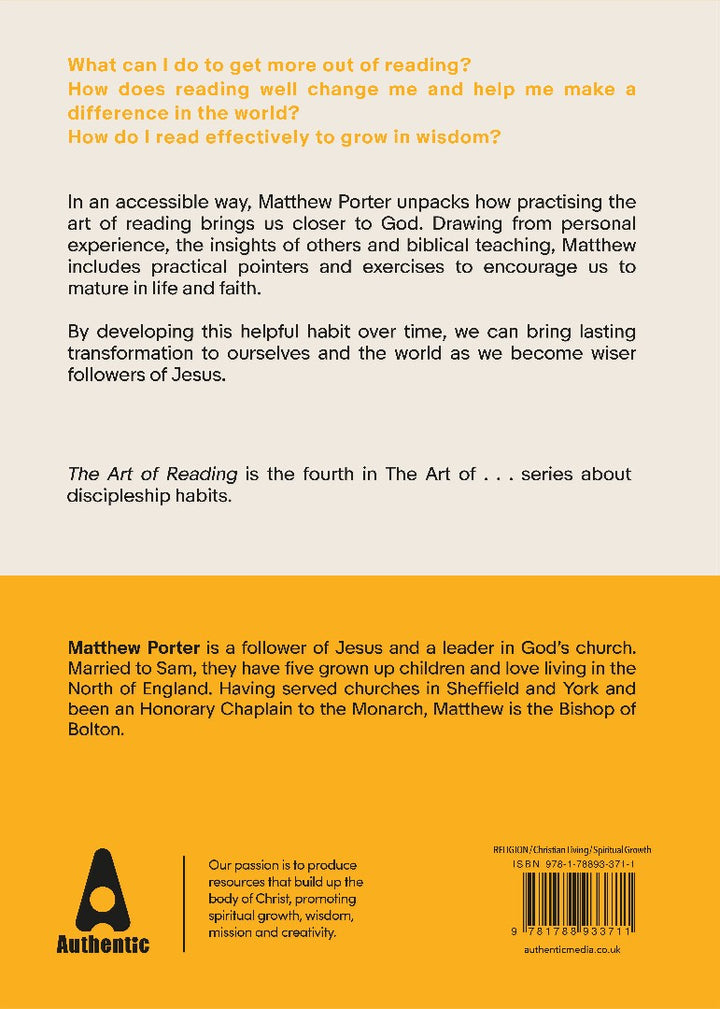 The Art of Reading