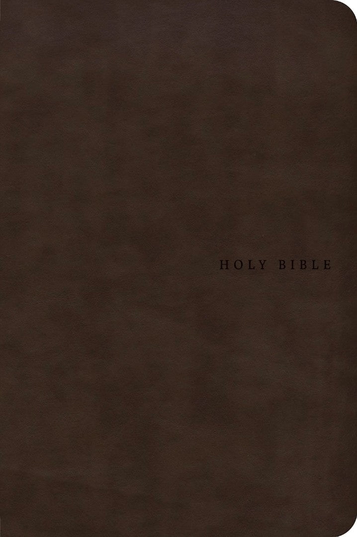 NASB Super Giant Print Reference Bible, Value Edition, Brown - Re-vived