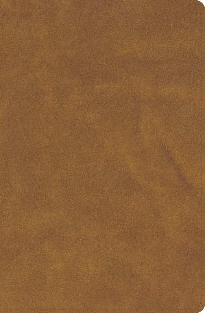 KJV Single-Column Wide-Margin Bible, Marbled Chestnut - Re-vived