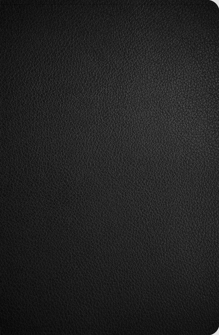 CSB Giant Print Reference Bible, Digital Study Ed., Black - Re-vived