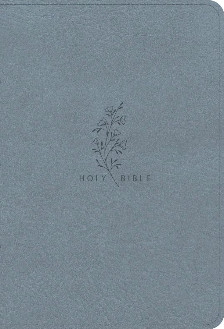 CSB Giant Print Reference Bible, Digital Study Ed., Blue - Re-vived