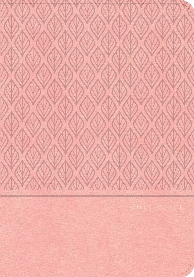 CSB Personal Size Giant Print Bible, Digital Study Ed., Pink - Re-vived