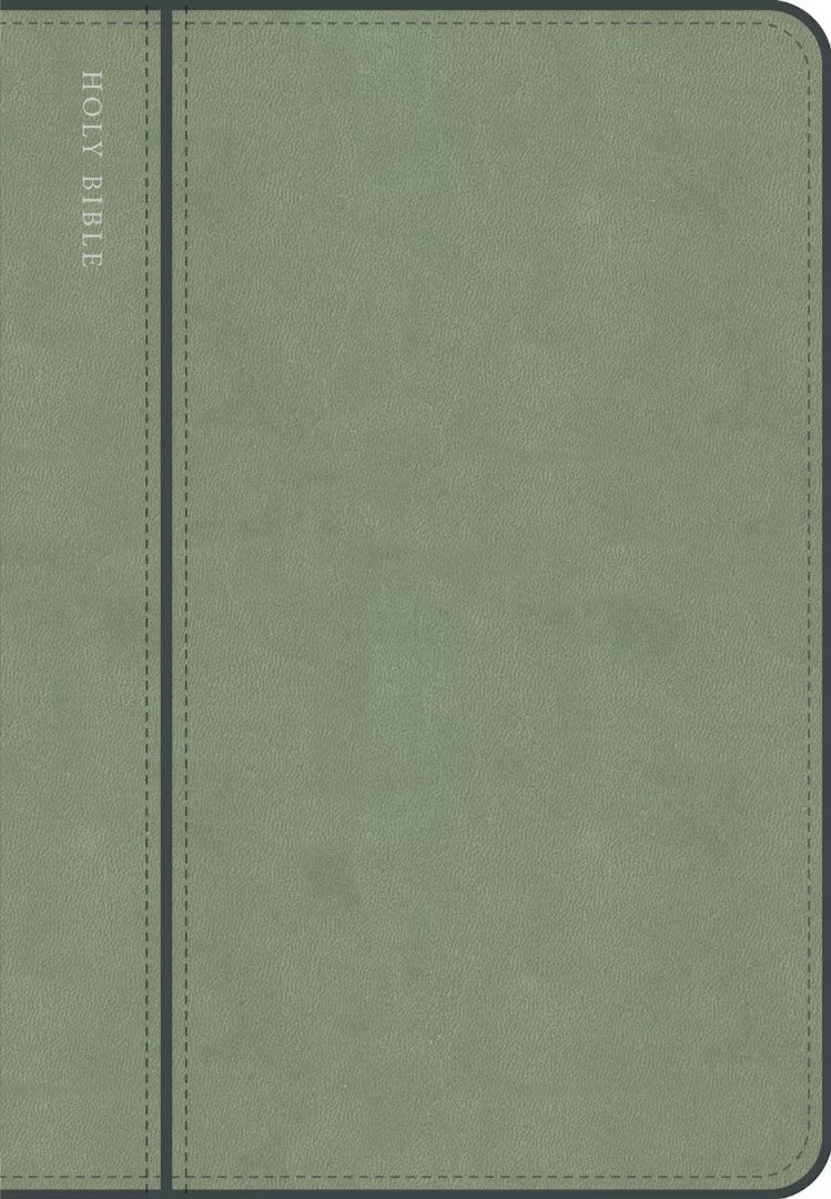 CSB Personal Size Giant Print Bible, Digital Study Ed., Sage - Re-vived