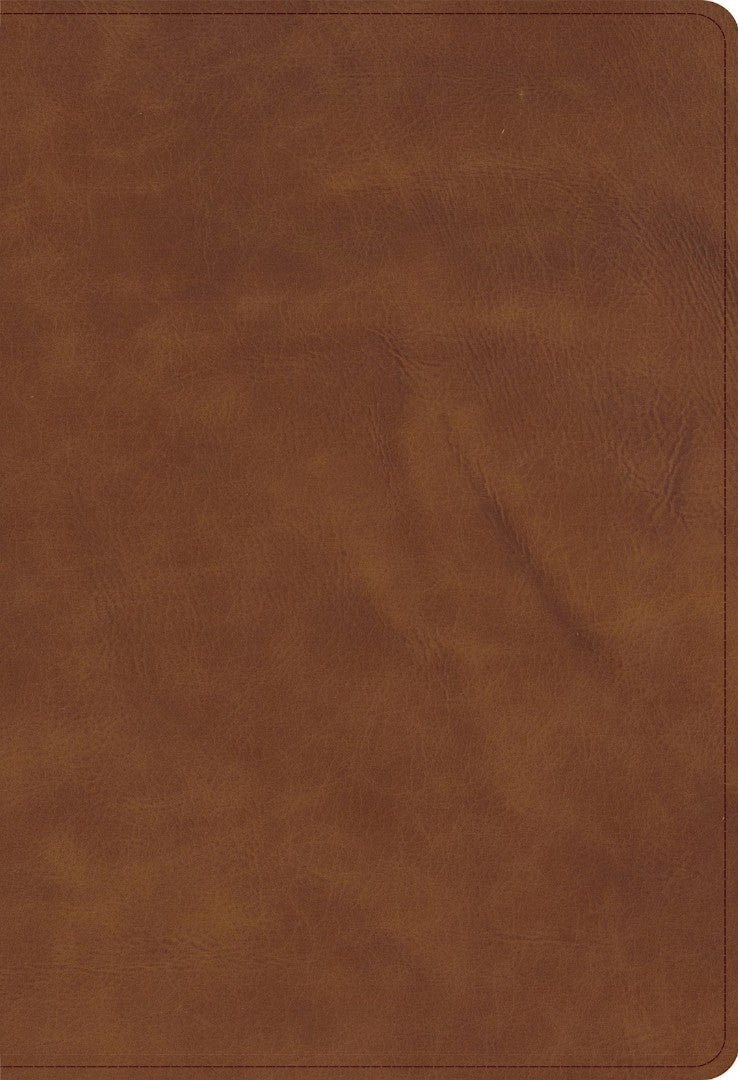 CSB Thinline Bible, Optimal Type, Marbled Chestnut Calfskin - Re-vived