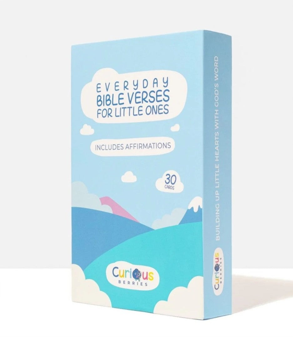 Everyday Bible Verses for Little Ones – Re-vived