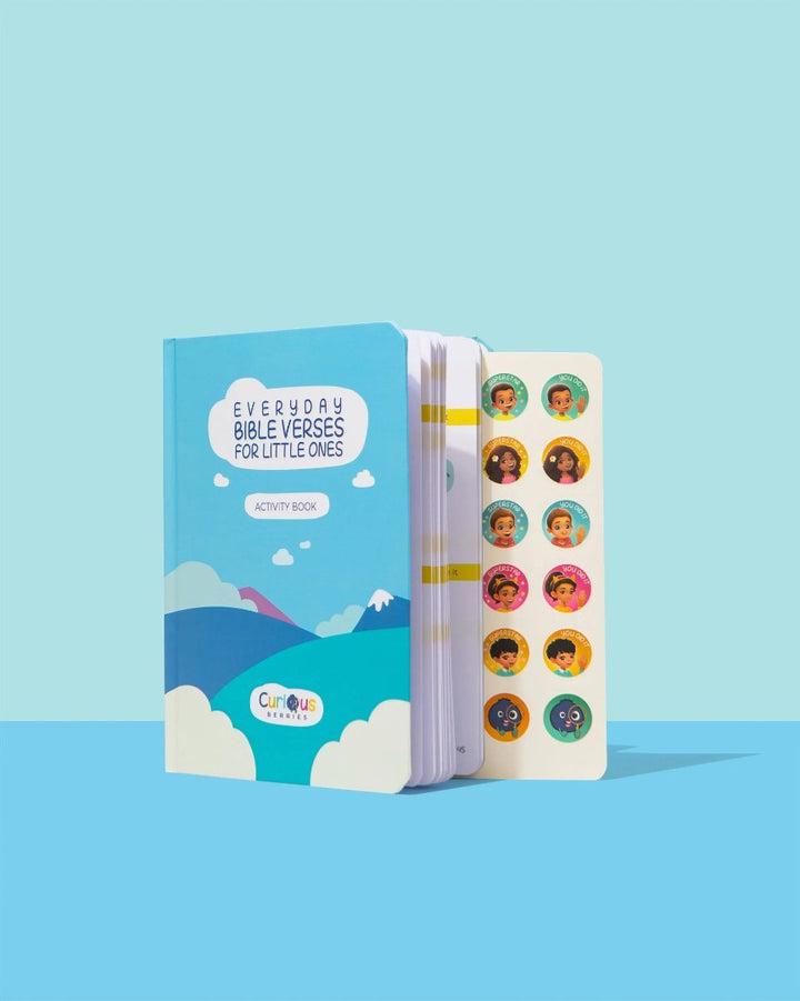 Everyday Bible Verses for Little Ones Activity Book - Re-vived