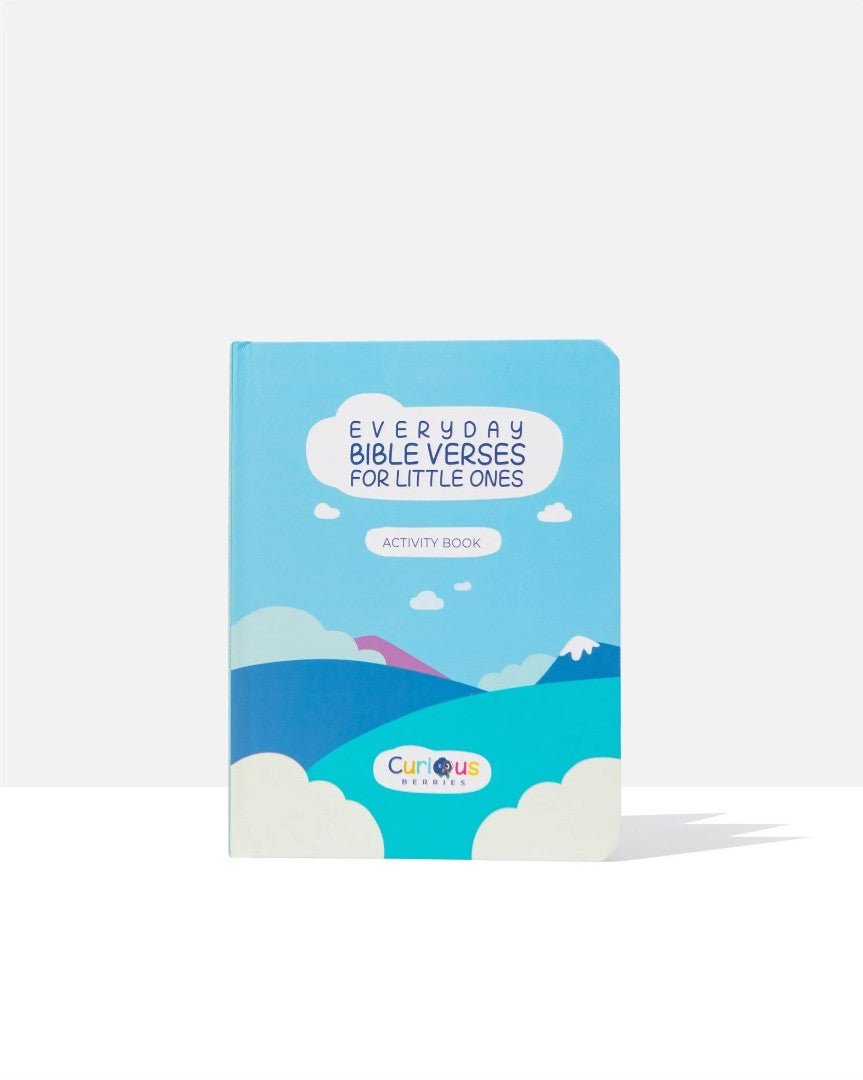 Everyday Bible Verses for Little Ones Activity Book - Re-vived