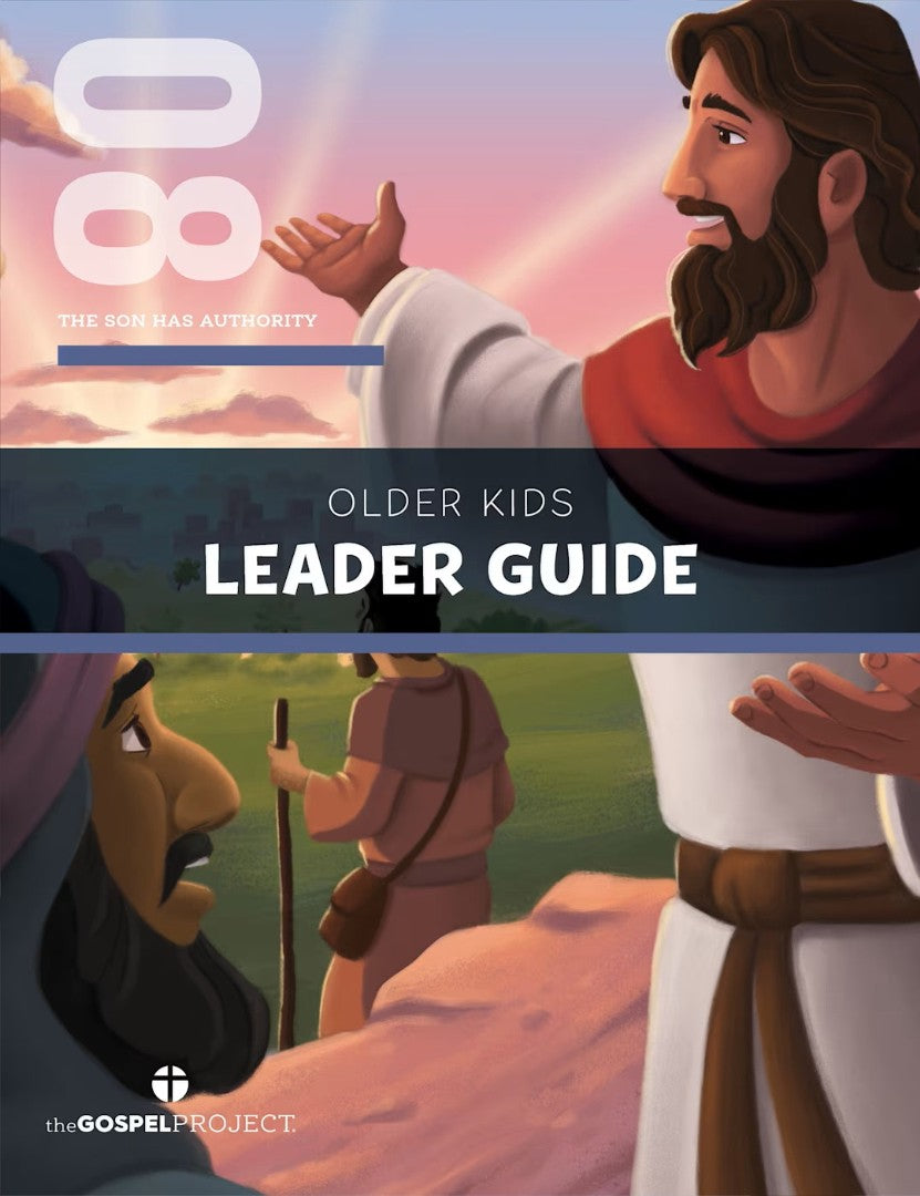 Gospel Project: Older Kids Leader Guide, Summer 2026 - Re-vived
