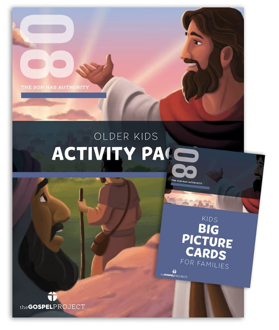 Gospel Project: Older Kids Activity Pack, Summer 2026 - Re-vived