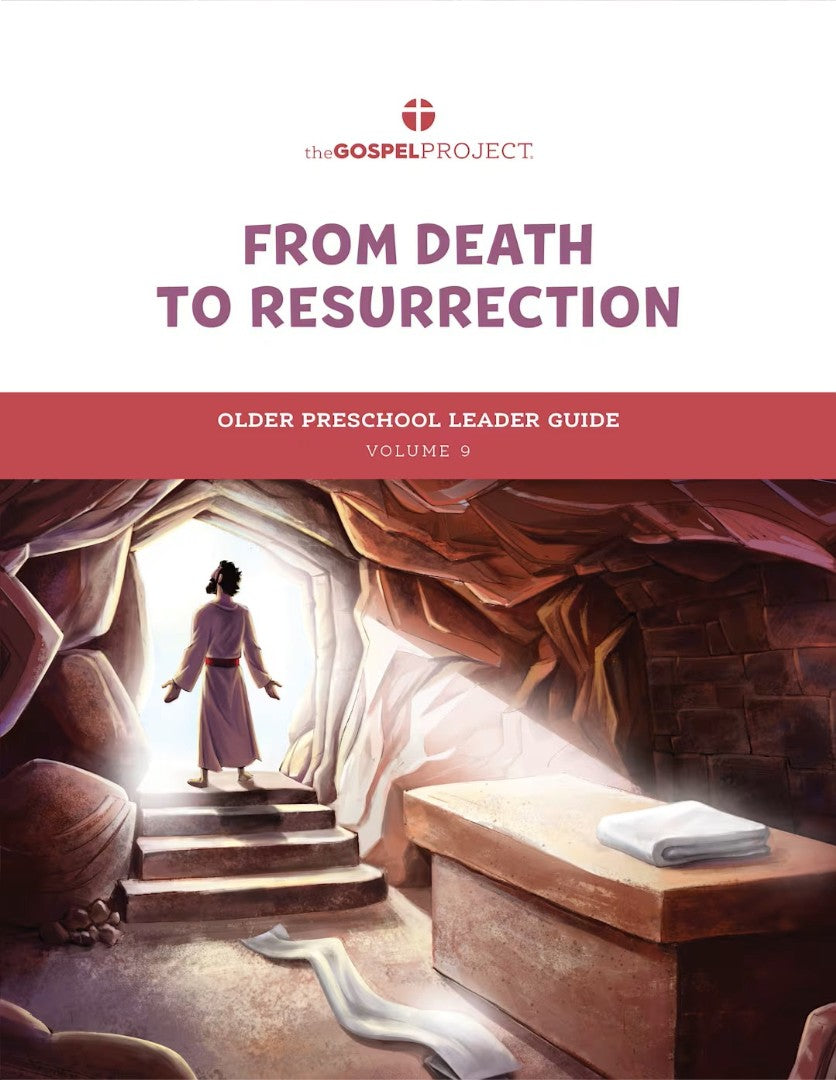 Gospel Project: Older Preschool Leader Guide, Fall 2023 - Re-vived