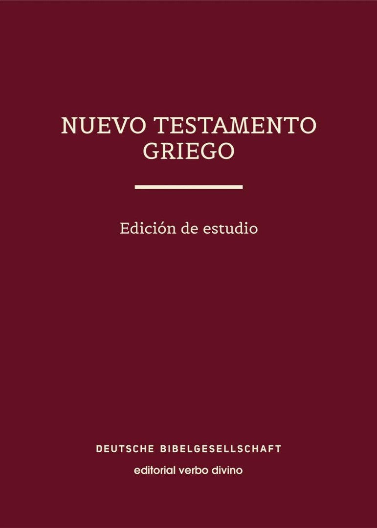 Nuevo Testamento Griego (UBS6), Edición de Lectura - Re-vived