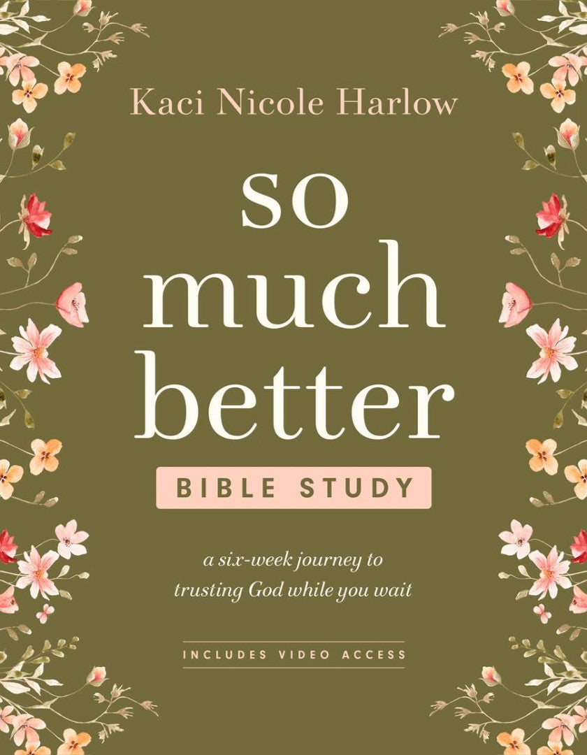 So Much Better Bible Study with Streaming Video Access - Re-vived