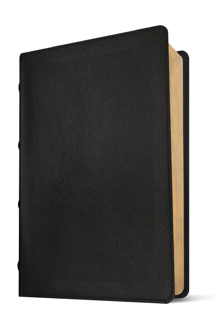 NLT Select Large Print Thinline Reference Bible, Black - Re-vived