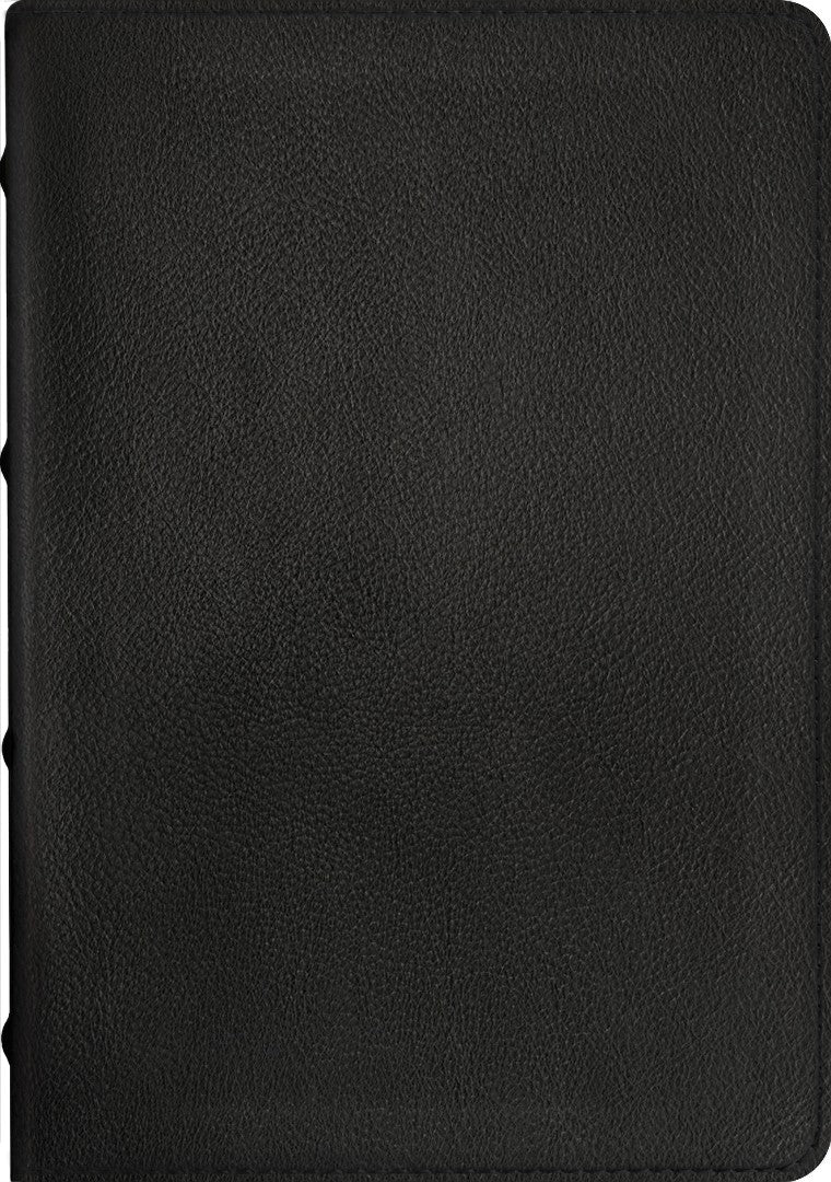 NLT Select Large Print Thinline Reference Bible, Black - Re-vived