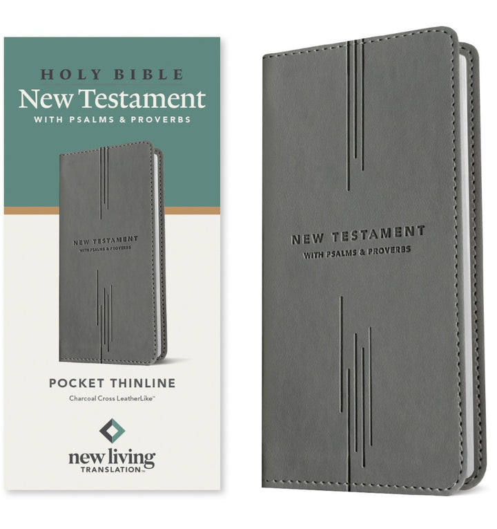 NLT Pocket Thinline New Testament with Psalms and Proverbs - Re-vived