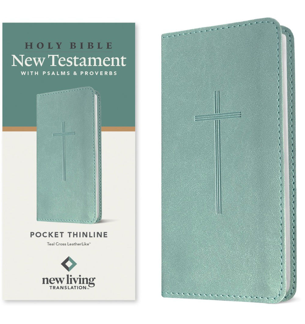 NLT Pocket Thinline New Testament with Psalms and Proverbs - Re-vived