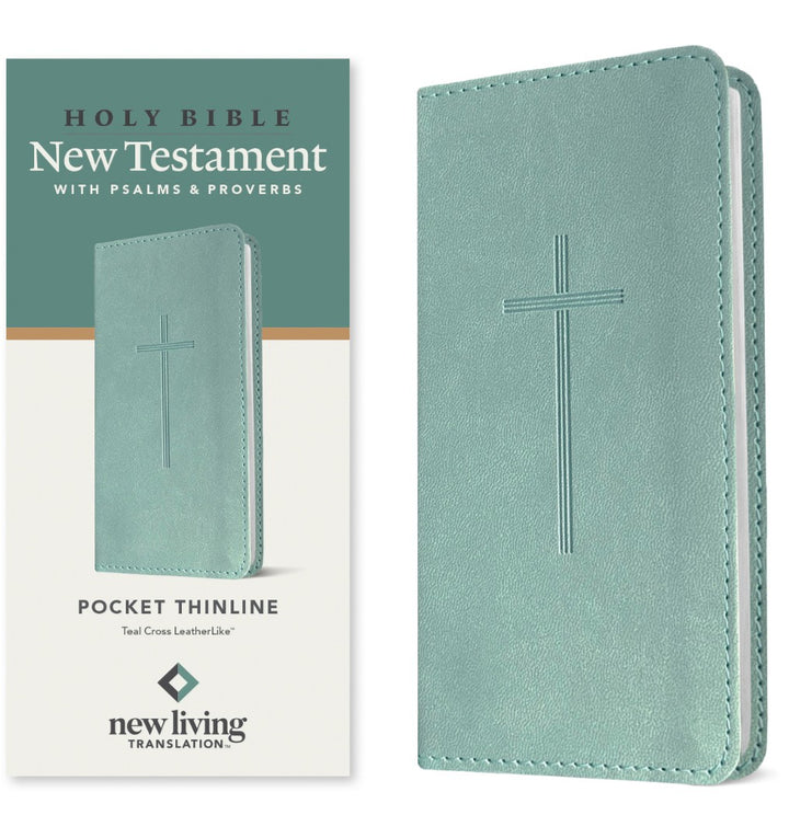 NLT Pocket Thinline New Testament with Psalms and Proverbs - Re-vived