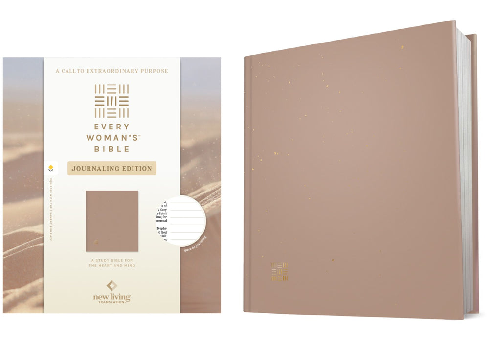 NLT Every Woman's Bible, Journaling Edition - Re-vived