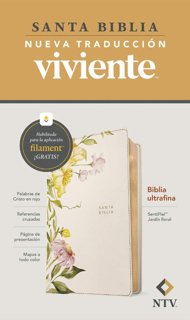 Biblia Ultrafina NTV, Con Filament - Re-vived