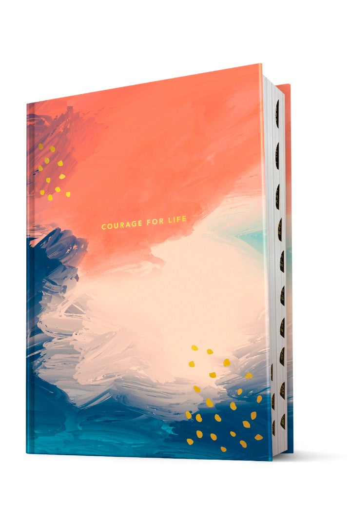 NLT Courage for Life Study Bible for Women, Filament Enabled - Re-vived