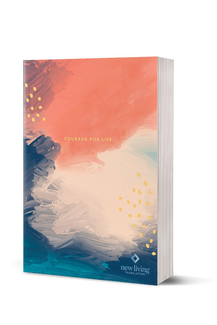 NLT Courage for Life Study Bible for Women, Filament Enabled - Re-vived