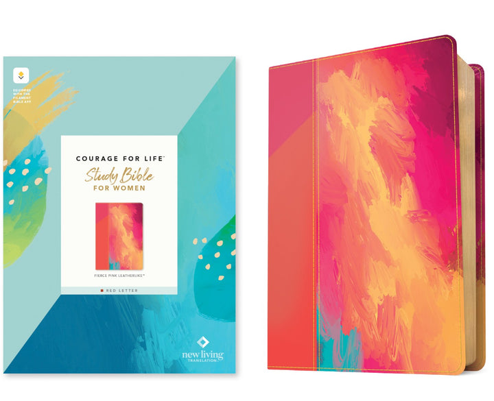 NLT Courage for Life Study Bible for Women, Filament Enabled - Re-vived