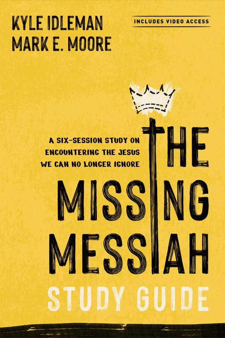 The Missing Messiah Study Guide with Streaming Video Access - Re-vived
