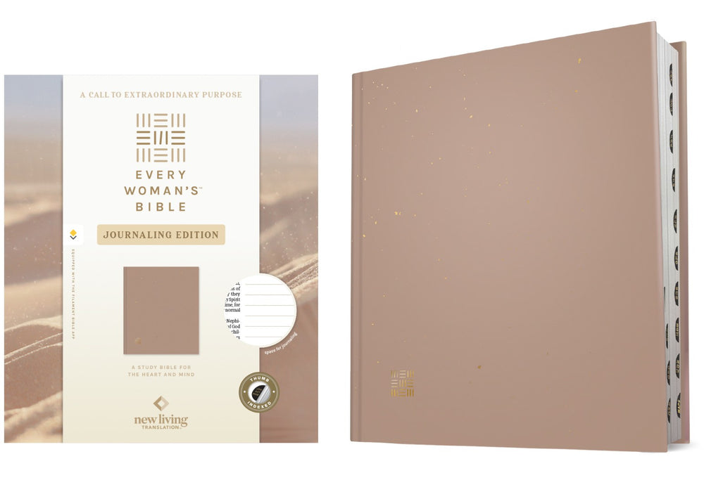 NLT Every Woman's Bible, Journaling Edition, Indexed - Re-vived