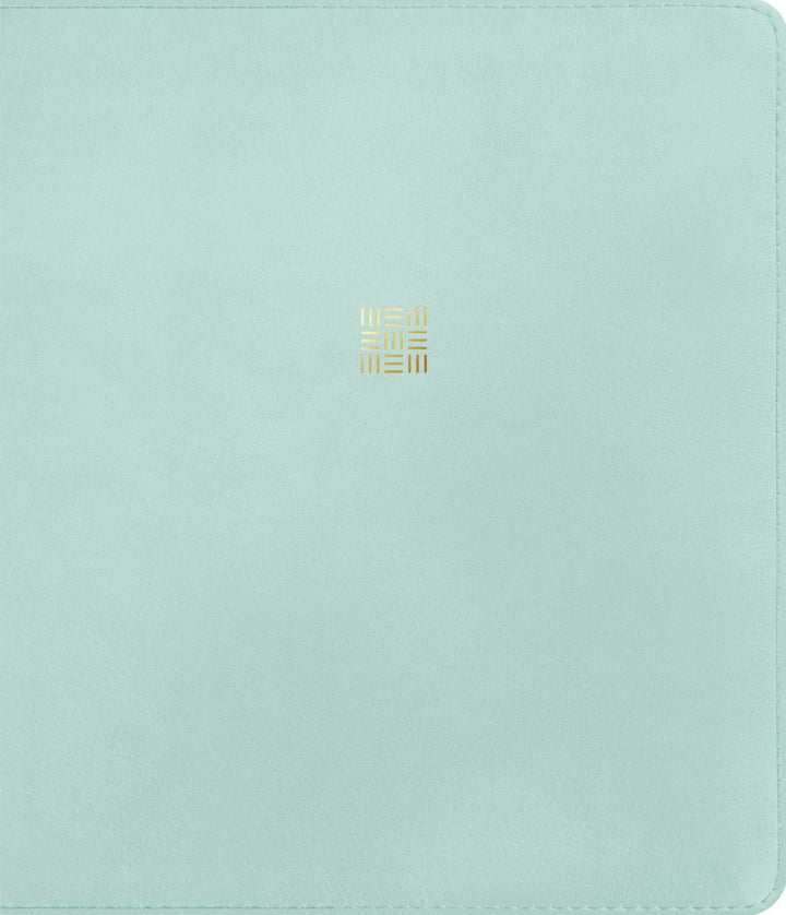 NLT Every Woman's Bible, Journaling Edition, Seafoam Blue - Re-vived